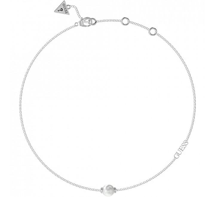 GARGANTILLA GUESS ACERO CON PERLA JUBN02268JWRHT-U