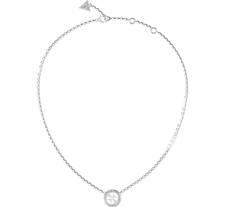 GARGANTILLA GUESS ACERO LOGO Y CIRCONITAS JUBN02141JWRHT-U