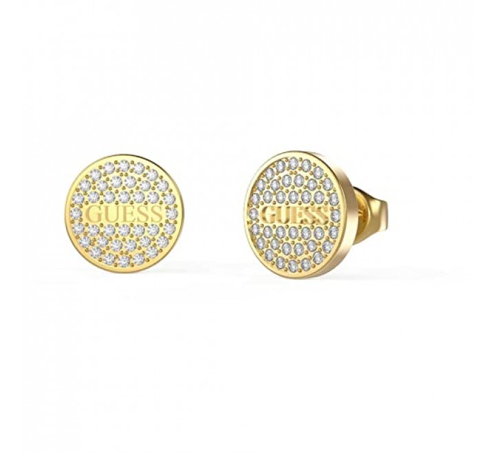 PENDIENTES GUESS ACERO DORADO REDONDO JUBE02155JWYGT-U