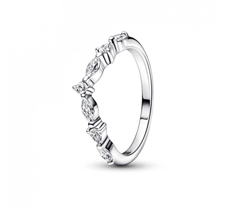 ANILLO PANDORA PLATA DESEO CIRCONITAS N?12 192390C01-52