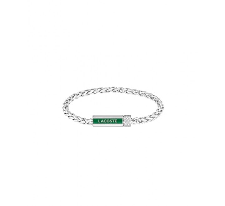 PULSERA LACOSTE ACERO CABALLERO 24040337