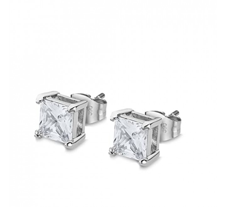 PENDIENTES LOTUS PIEDRA CUADRADA LS2166/4/1