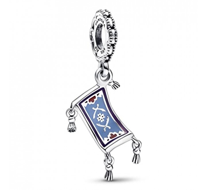 CHARM PANDORA PLATA ALFOMBRA MAGICA ALADDIN DISNEY 792346C01
