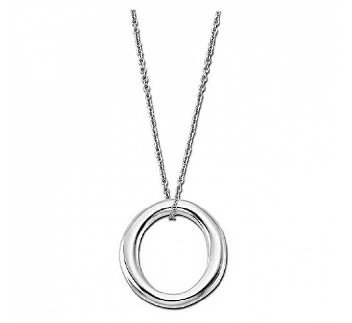 GARGANTILLA LOTUS ACERO REDONDO LISO LS1896/1/1