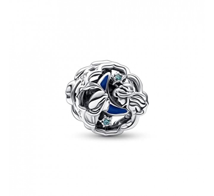 CHARM PANDORA PLATA ALADDIN JASMINE Y GENIO DISNEY 792349C01