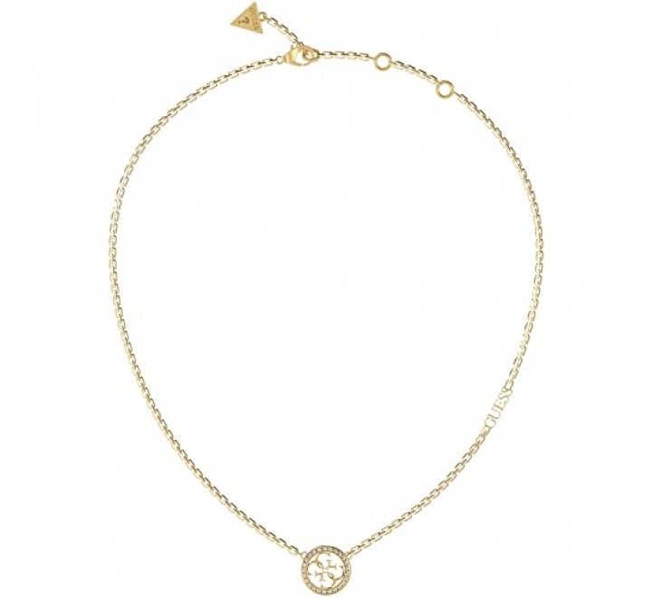 GARGANTILLA GUESS ACERO DORADO LOGO JUBN02141JWYGT-U