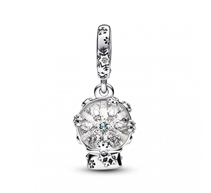 CHARM PANDORA PLATA COPO DE BOLA DE NIEVE 792369C01