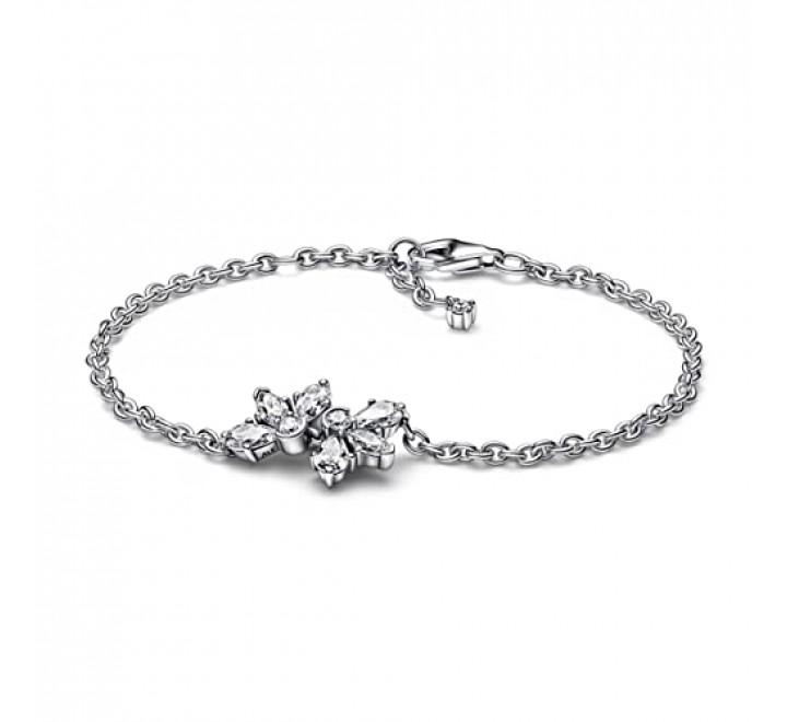 PULSERA PANDORA PLATA HERBARIO CIRCONITAS 592398C01-20