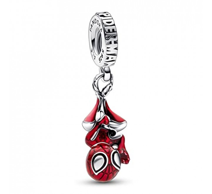 CHARM PANDORA PLATA SPIDER-MAN COLGADO MARVEL 792323C01