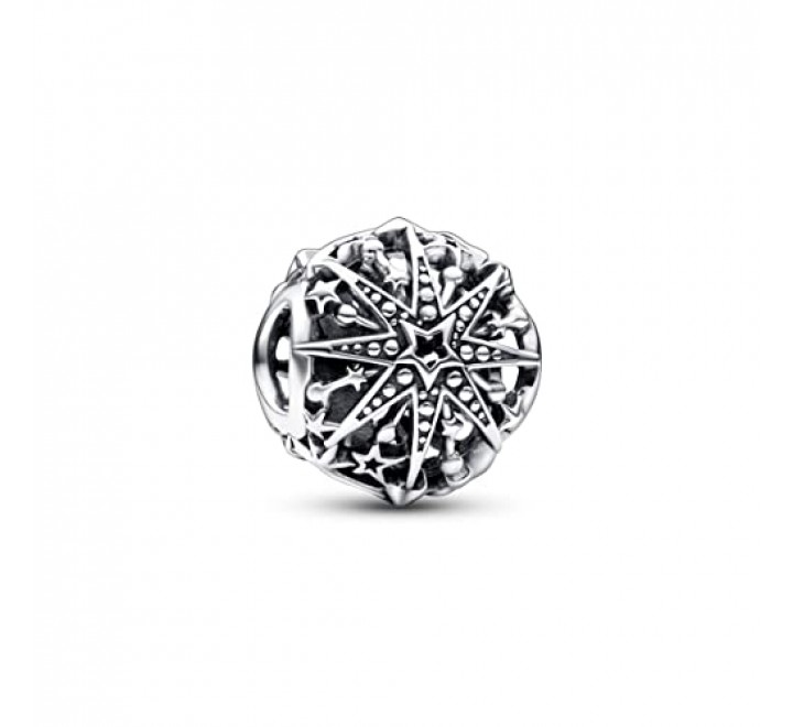 CHARM PANDORA PLATA COPO DE NIEVE CELESTIAL 792360C00