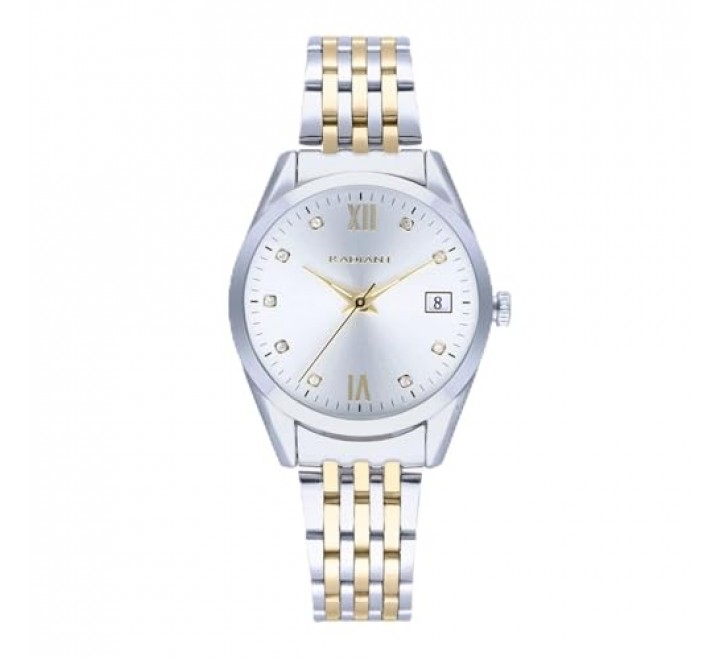 RELOJ RADIANT SEÑORA ACERO BICOLOR RA642203