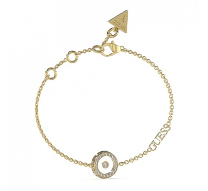 PULSERA GUESS ACERO DORADO JUBB03259JYGS