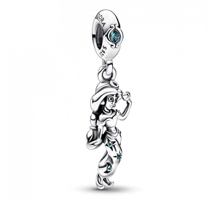 CHARM PANDORA PLATA PRINCESA JASMIN ALADDIN DISNEY 792343C01