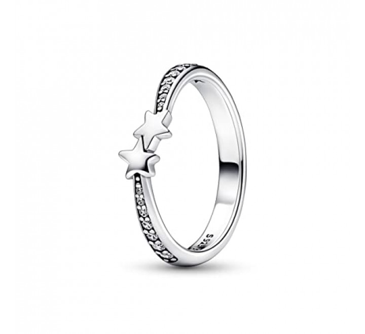 ANILLO PANDORA PLATA ESTRELLA FUGAZ N?10 192365C01-50