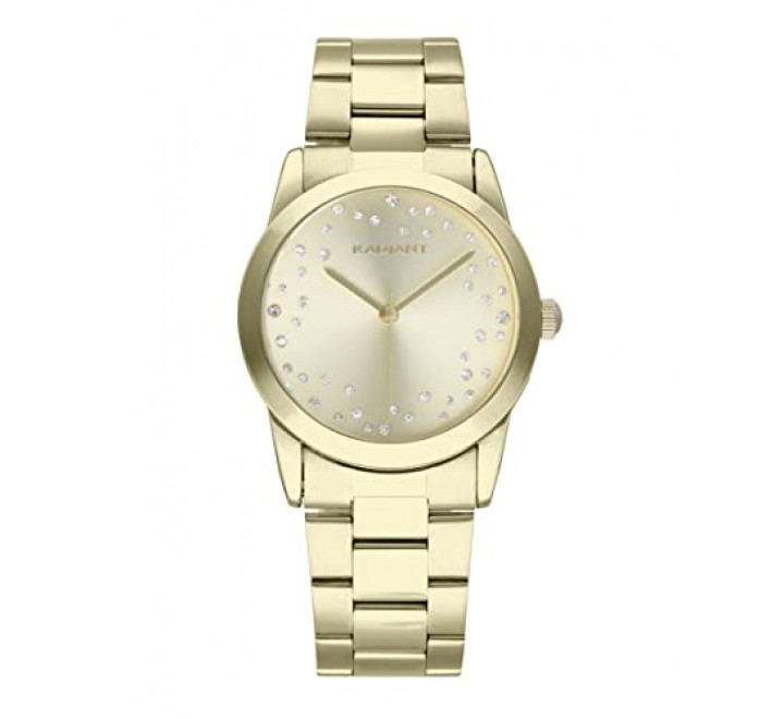 RELOJ RADIANTA MUJER ACERO DORADO RA606203