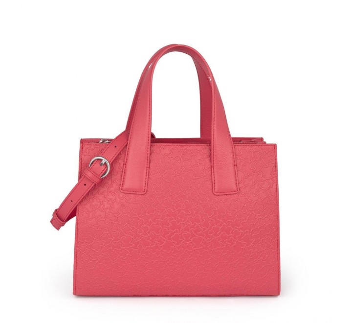TOUS BOLSO 95890654 CITY SIRA FUCSIA