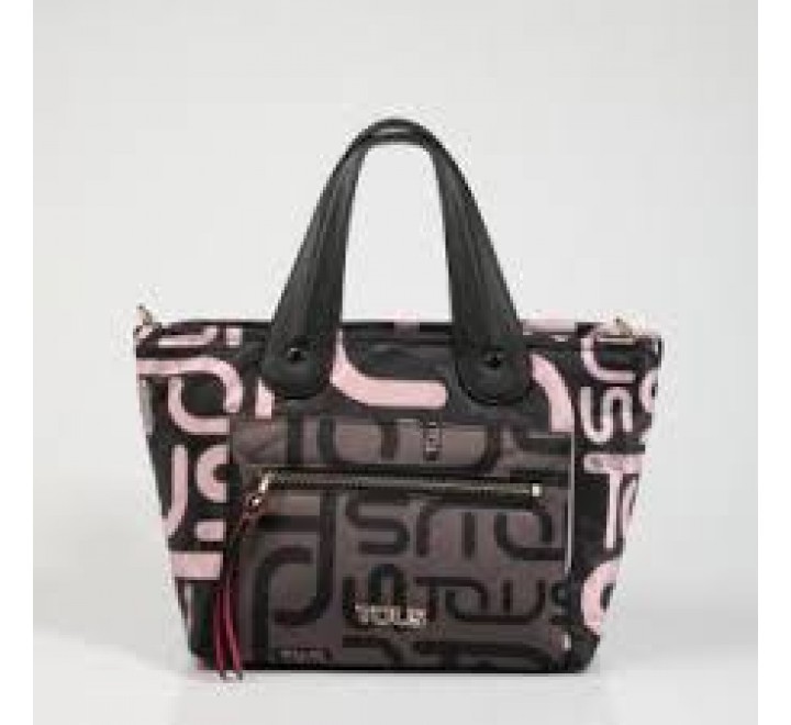 CAPAZO TOUS 095900872 S SHELBY LOGOGRAM CAQUI-ROSA