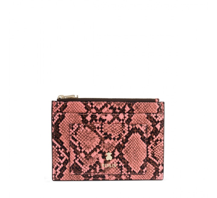 TOUS NECESER 995900668 DORP WILD ROSA