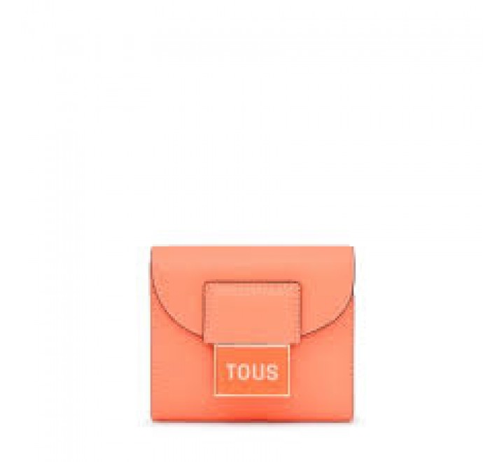 BILLETERA S TOUS FLAP SYLVIA NARANJA 2001847409 395901156
