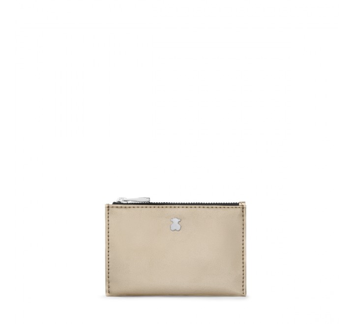 TOUS MONEDERO TARJETERO 095960348 DORADO