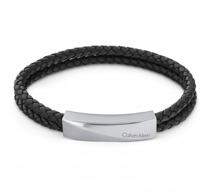 PULSERA CALVIN KLEIN CAB ACRO Y PIEL 35000097