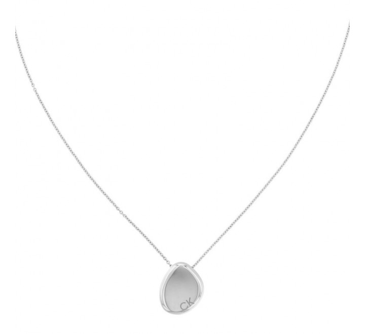 GARGANTILLA CALVIN KLEIN ACERO MOTIVO CIRCONITAS 35000223