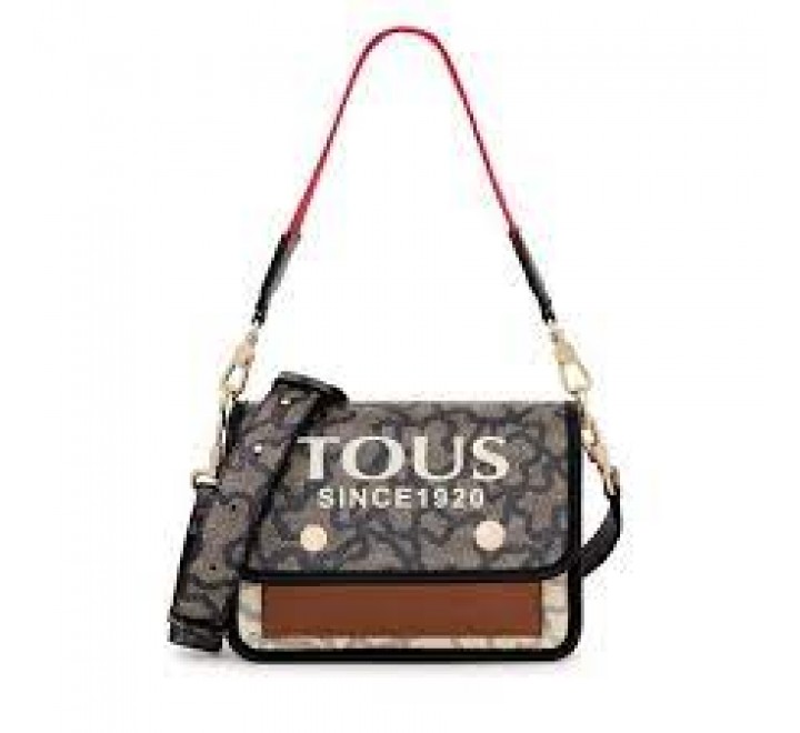 BANDOLERA S TOUS AUDREE K ICON MULTI-ROJO 2001799617