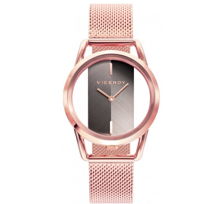 RELOJ VICEROY 42334-47 ESTERILLA ACERO CHAPADO ROSADO