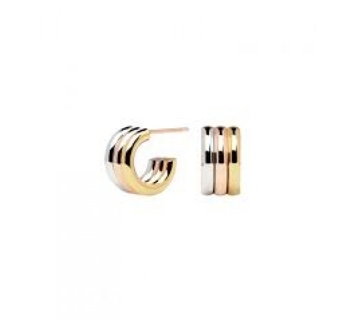 PENDIENTES PDPAOLA AR04-064-U PLATA 3 COLORES
