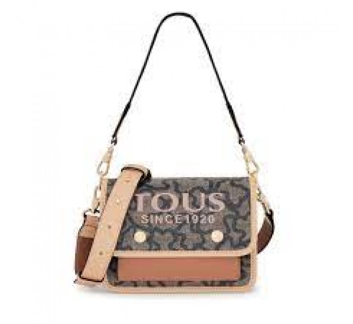 BANDOLERA S TOUS AUDREE K ICON MULTI-NEGRO 2001799651