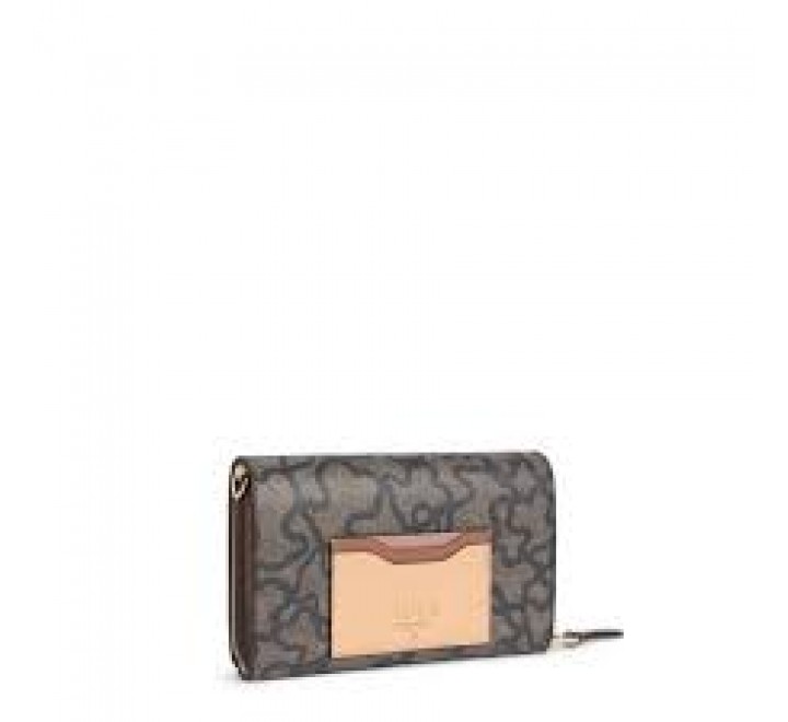 BILLETERA TOUS 195960571 L K ICON MULTI-NEGRO