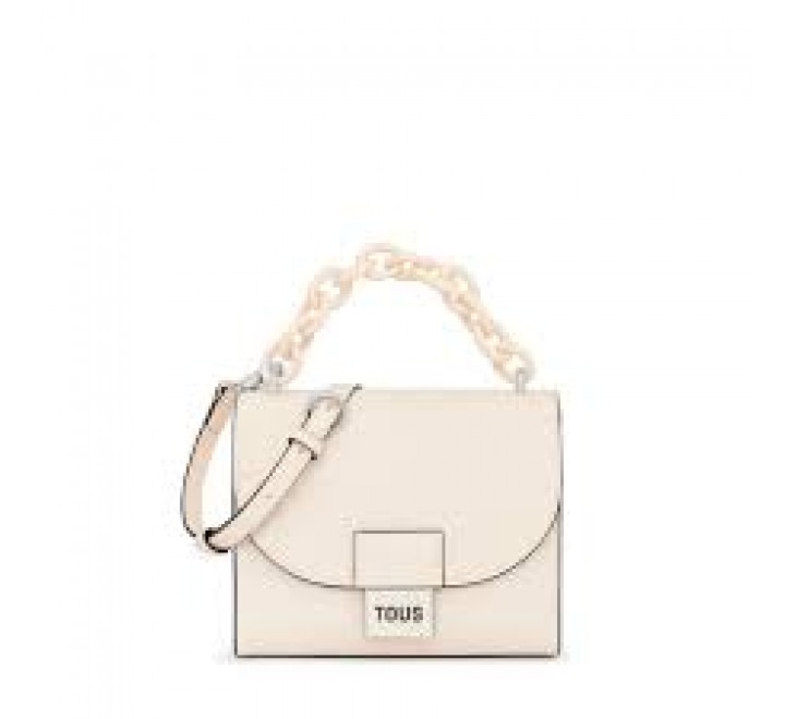 BANDOLERA S TOUS SYLVIA BEIGE 2001847101 395901139