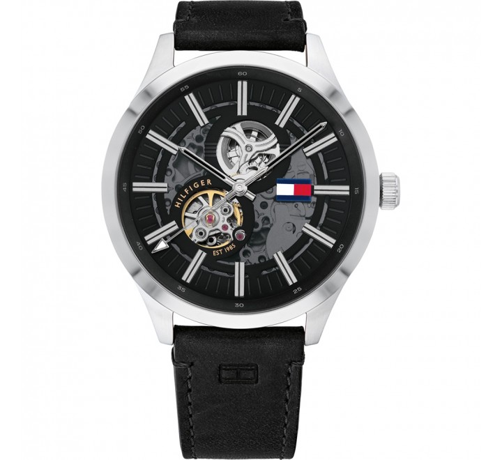 RELOJ TOMY 1791641 CABALLERO CORREA NEGRA