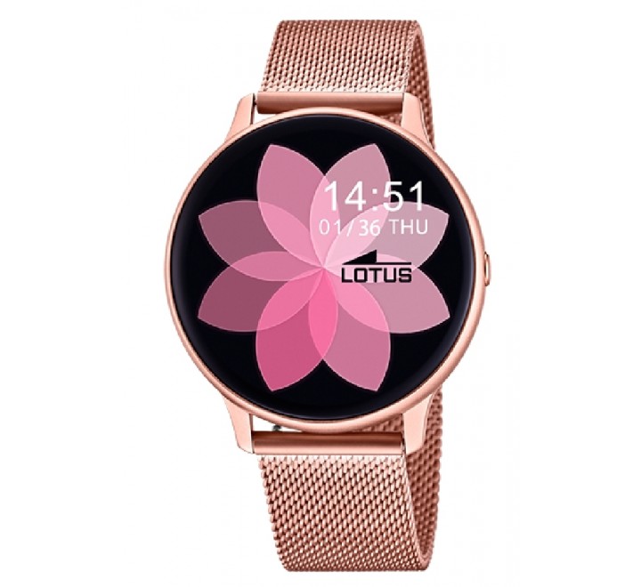 RELOJ LOTUS 50015/1 SMART ESTERILLA ROSADA CAJA ROSADA