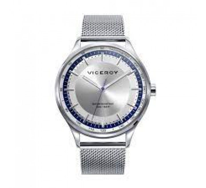 RELOJ VICEROY CAJA Y ARMIS ACERO ESFERA BLANCA 471315-07