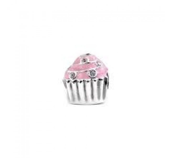 CHARMS PANDORA PLATA CUPCAKE 791891EN68