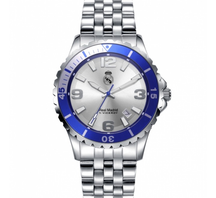 RELOJ VICEROY NI?O ACERO REAL MADRID 401120-05