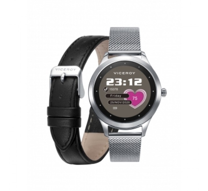 RELOJ VICEROY SMART ACERO ESTERILLA CORREA REGALO 401142-80