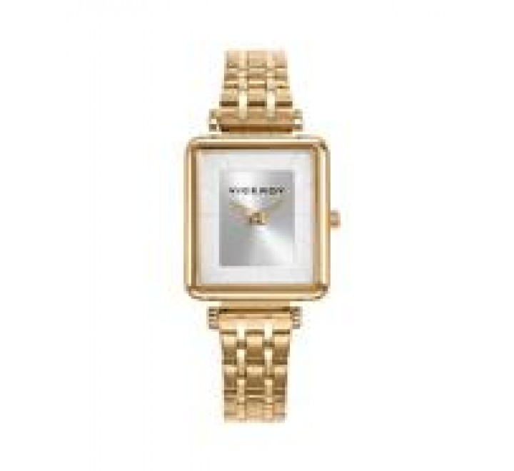 RELOJ VICEROY ACERO IP DORADO ESF BLANCA 401240-07