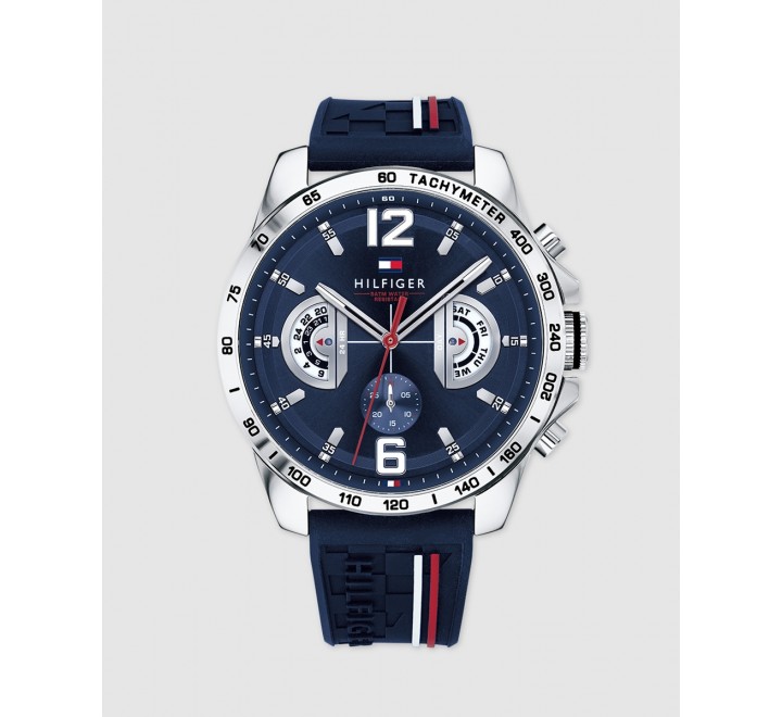 RELOJ CABALLERO 1791476.TOMY.HILFIGER.46MM COLOR AZUL