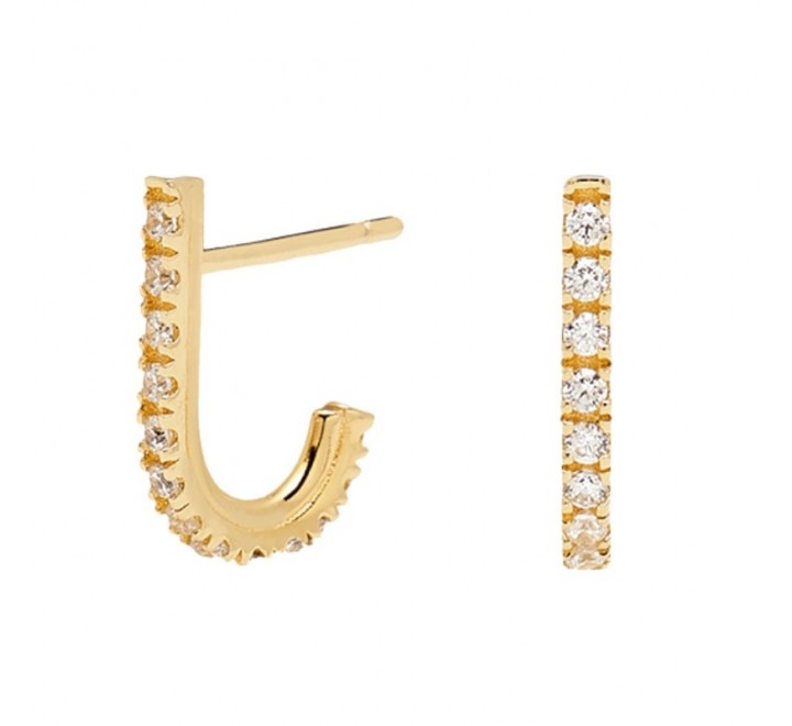 PENDIENTES PDPAOLA AR01-089-U PLATA CHAPADA