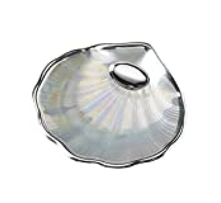 CONCHA BAUTISMO NACARADA CON OVALO PARA GRABAR 7/415