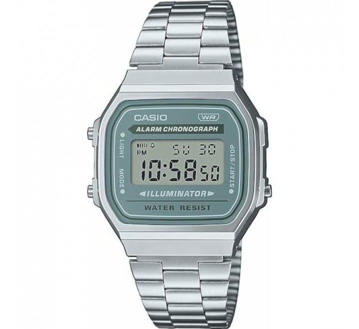 RELOJ CASIO DIGITAL ACERO A168A-3AYES