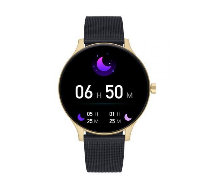 RELOJ RADIANT SMART CAJA REDONDA ARMIS ACERO NEGRO RAS21101