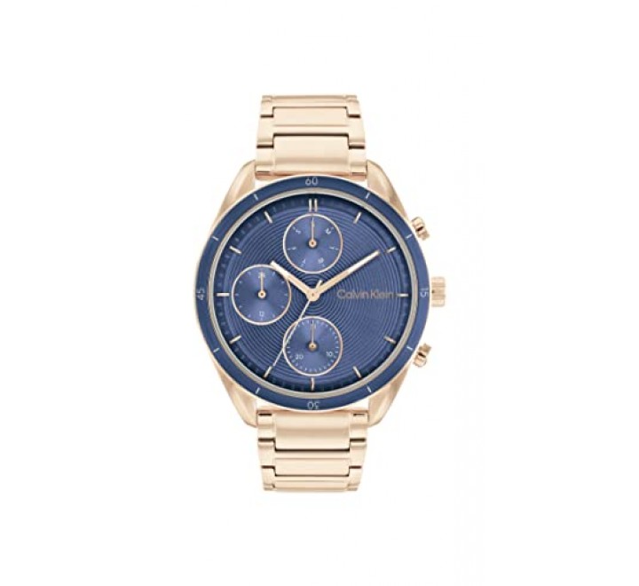 RELOJ CALVIN KLEIN CAJA 38MM ACERO ROSADO Y ARMIS 25200172