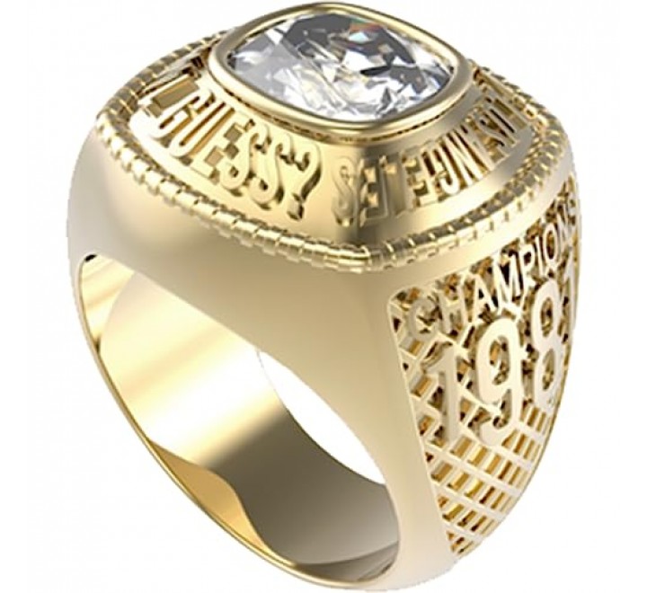 ANILLO GUESS CHAMPIONS JUMR01375JWYG62 