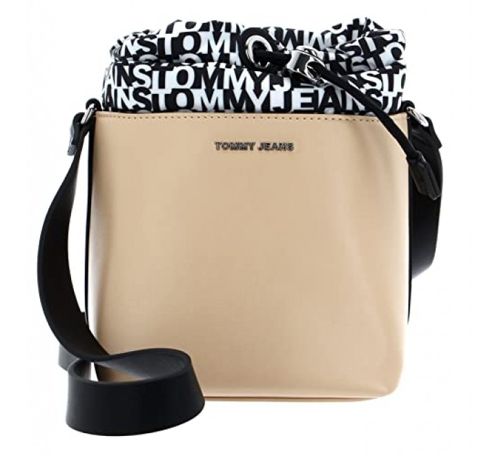 BOLSO TOMMY HILFIGER BOMBONERA BEIGE AW0AW12545 AB4