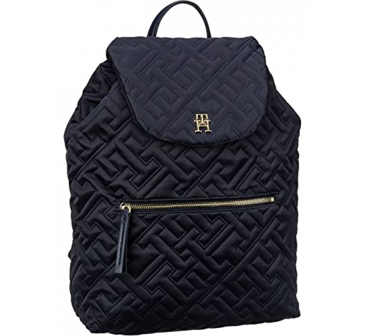 MOCHILA TOMMY HILFIGER AZUL DE TELA AW0AW13139 DW6