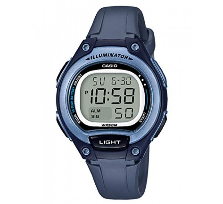 RELOJ CASIO SILICONA DIGITL LW-203-2AVEF