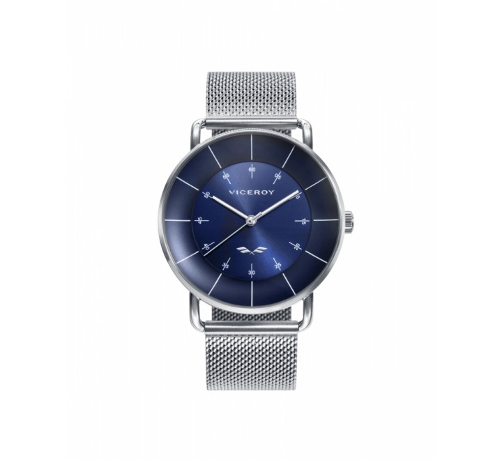 RELOJ VICEROY 42373-36 ESTERILLA ACERO ESFERA AZUL
